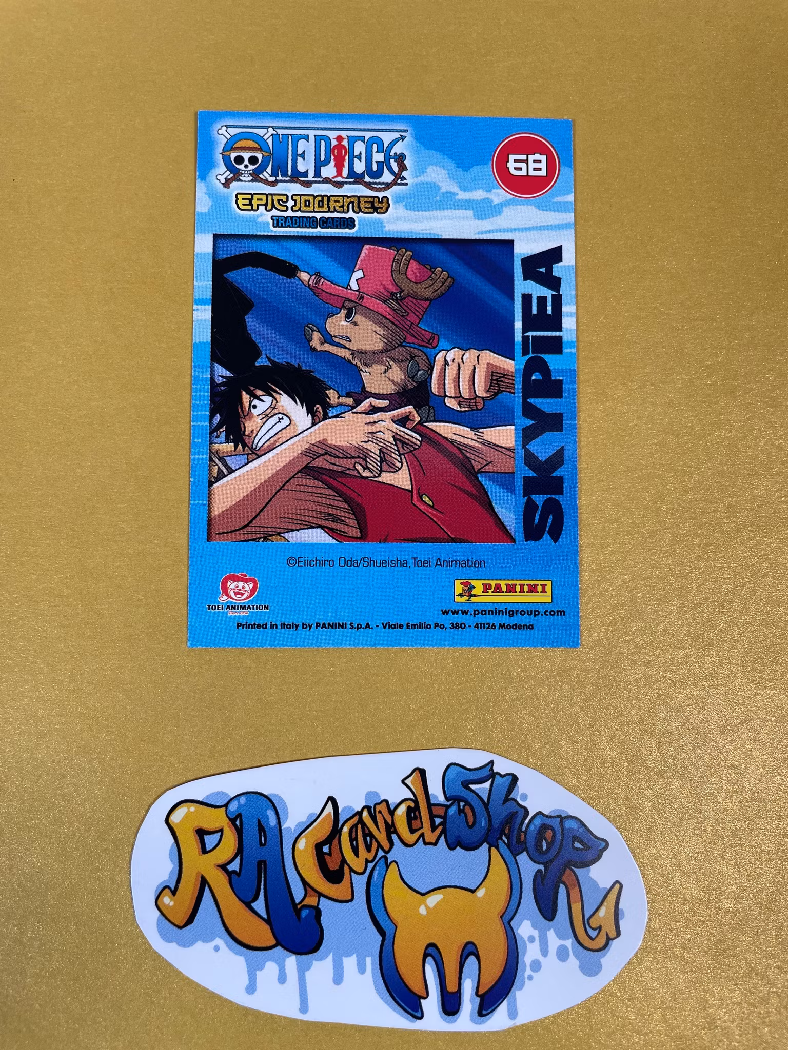 Skypiea Epic Journey 68 Trading Cards Panini One Piece
