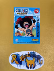 Davy Back Fight Epic Journey 73 Trading Cards Panini One Piece