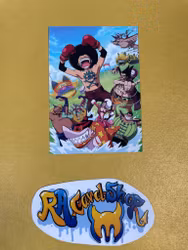 Davy Back Fight Epic Journey 73 Trading Cards Panini One Piece