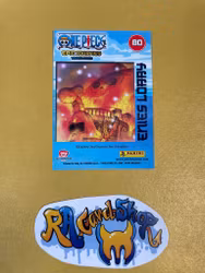 Enies Lobby Epic Journey 80 Trading Cards Panini One Piece