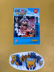 Triller Bark Epic Journey 87 Trading Cards Panini One Piece