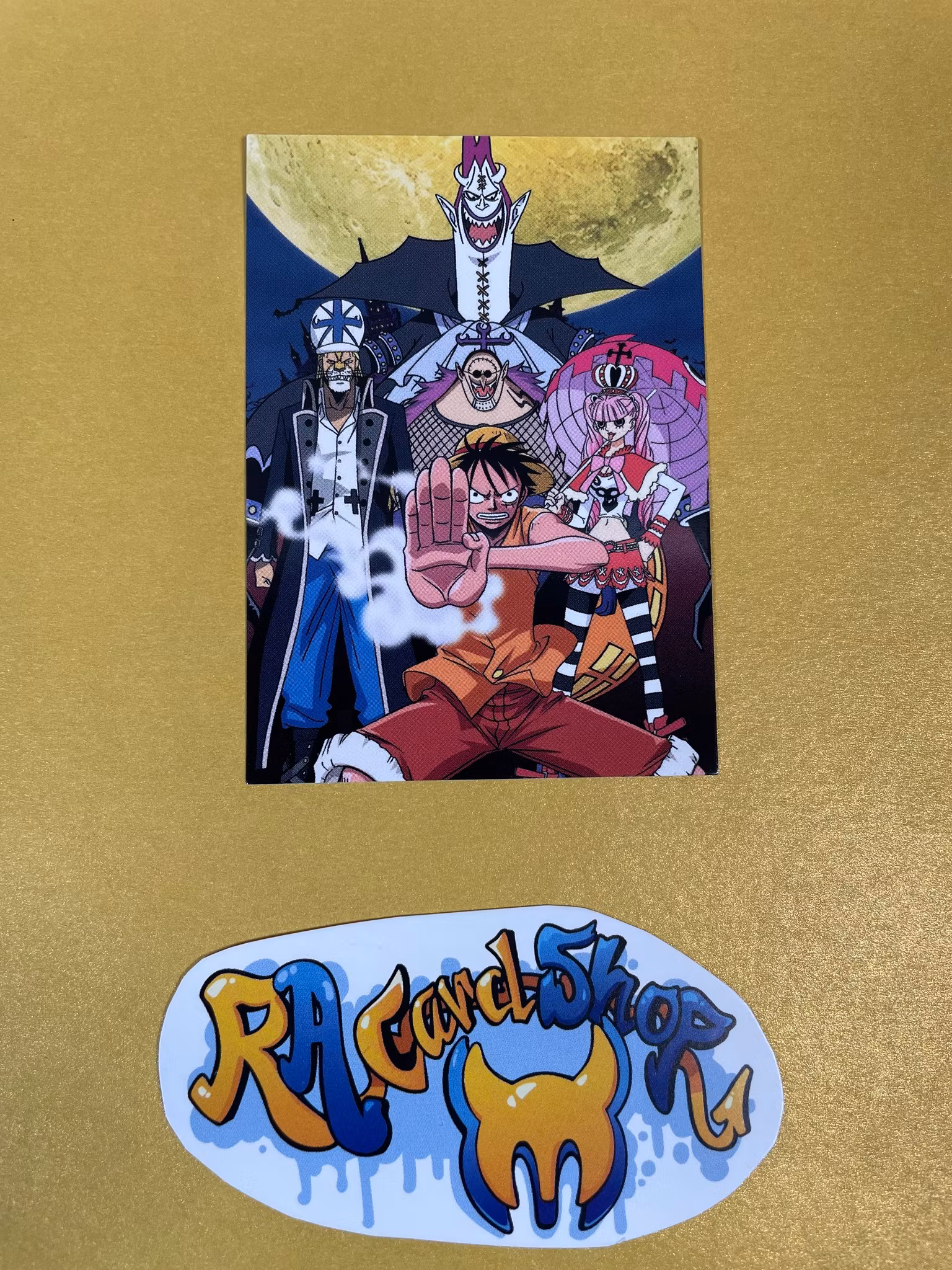 Triller Bark Epic Journey 87 Trading Cards Panini One Piece