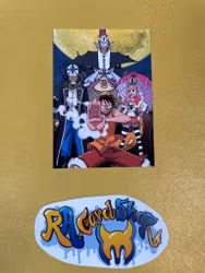 Triller Bark Epic Journey 87 Trading Cards Panini One Piece