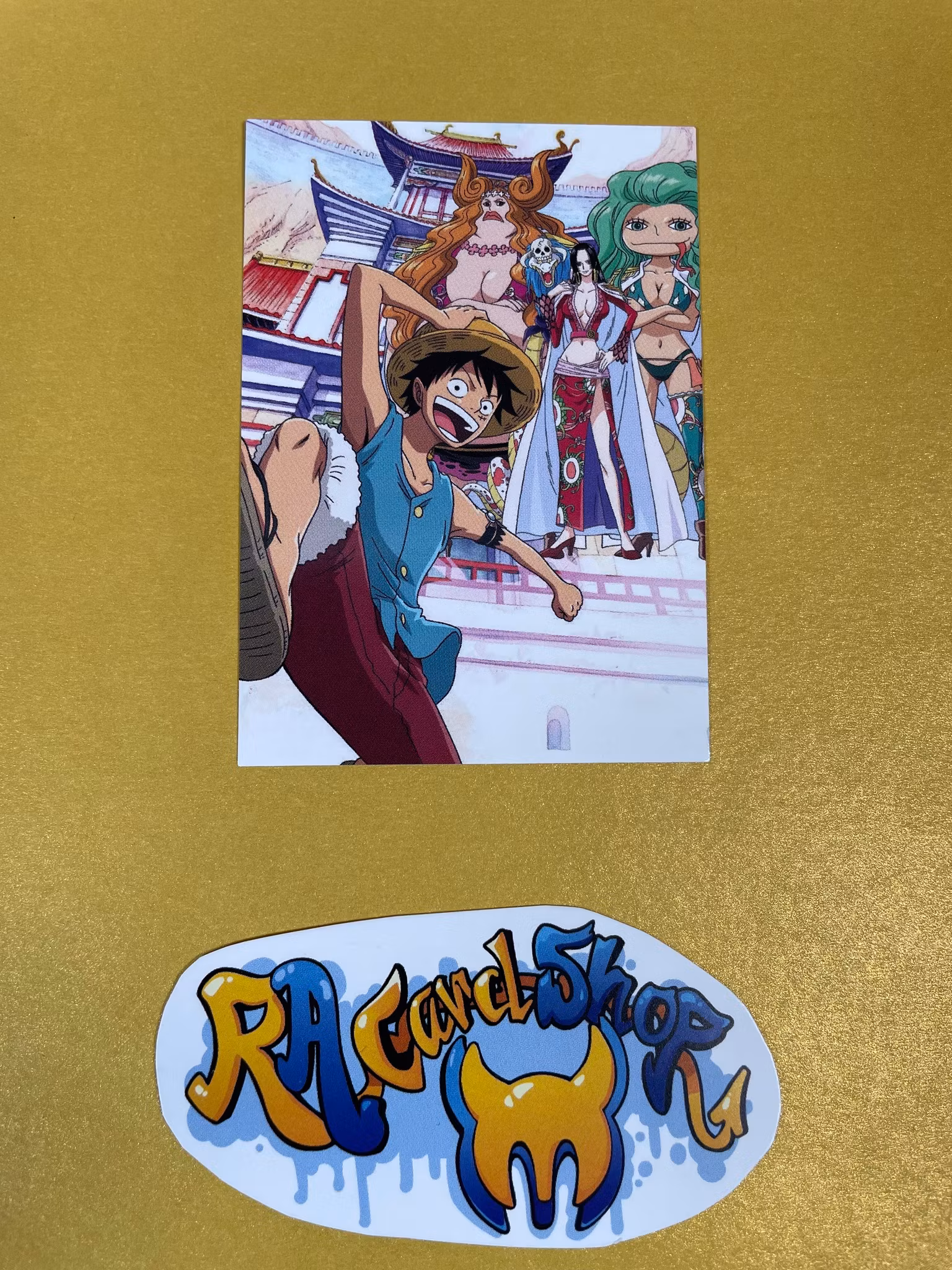 Amazon Lily Epic Journey 91 Trading Cards Panini One Piece