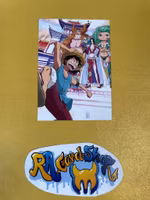 Amazon Lily Epic Journey 91 Trading Cards Panini One Piece