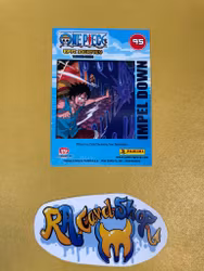 Impel Down Epic Journey 95 Trading Cards Panini One Piece