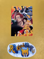 Marine Ford Epic Journey 100 Trading Cards Panini One Piece