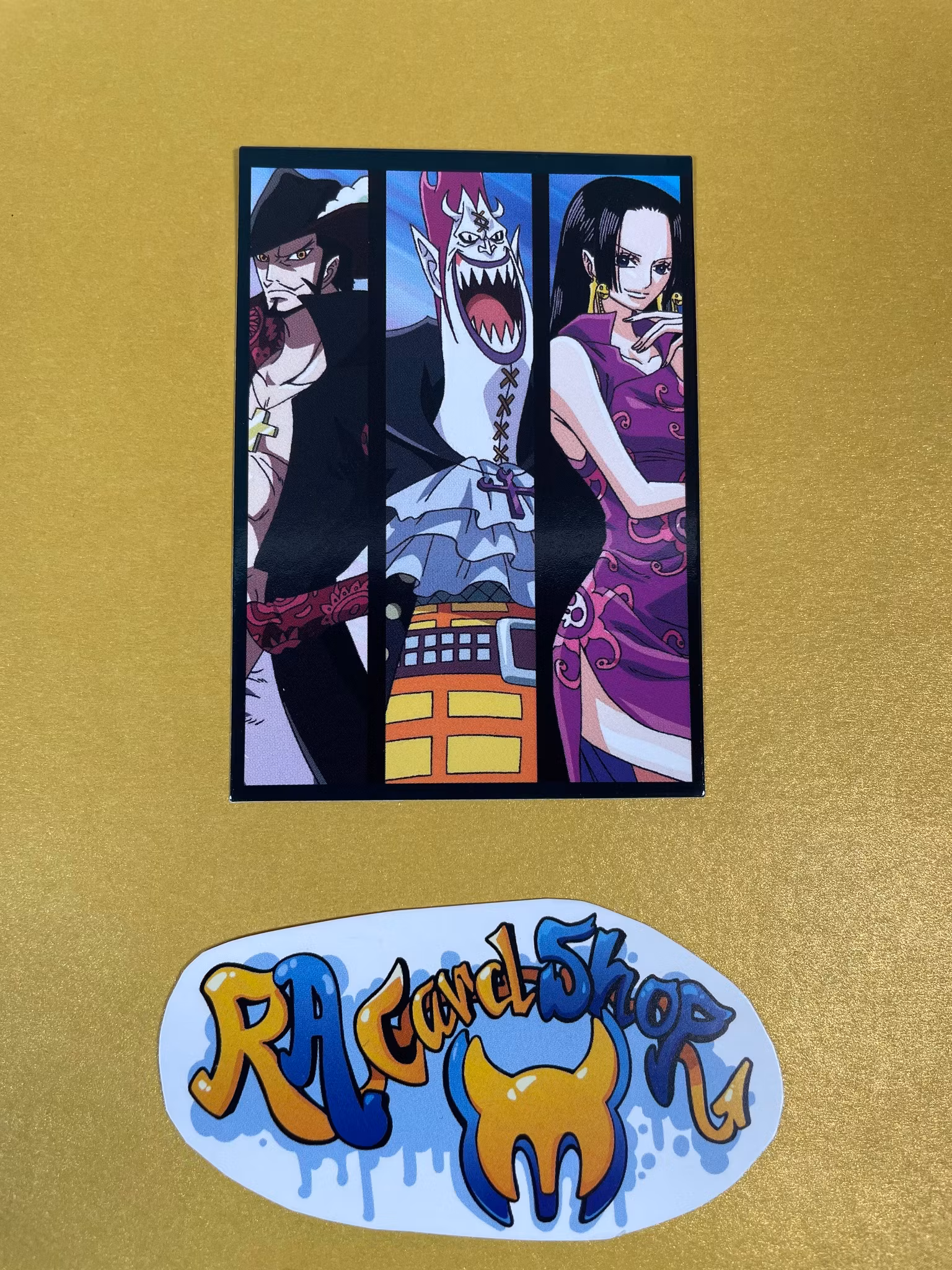 Marine Ford Epic Journey 104 Trading Cards Panini One Piece