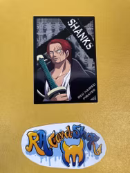 Shanks Marine Ford Epic Journey 107 Trading Cards Panini One Piece