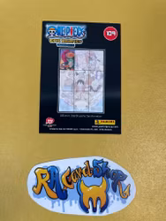 Epic Journey 109 Trading Cards Panini One Piece