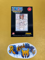 Epic Journey 110 Trading Cards Panini One Piece