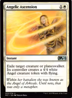 Angelic Ascension Uncommon 003/274 Magic 2021 (M21) Magic the Gathering