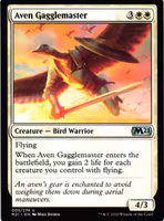 Aven Gagglemaster Uncommon 005/274 Magic 2021 (M21) Magic the Gathering