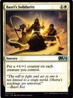 Basris Solidarity Uncommon 010/274 Magic 2021 (M21) Magic the Gathering