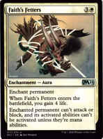 Faiths Fetters Uncommon 017/274 Magic 2021 (M21) Magic the Gathering