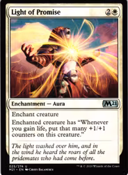 Light of promise Uncommon 025/274 Magic 2021 (M21) Magic the Gathering