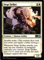 Siege Striker Uncommon 037/274 Magic 2021 (M21) Magic the Gathering
