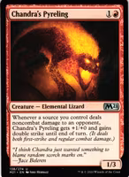 Chandras Pyreling Uncommon 138/274 Magic 2021 (M21) Magic the Gathering