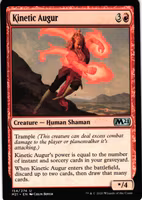 Kinetic Augur Uncommon 154/274 Magic 2021 (M21) Magic the Gathering