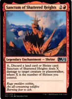 Sanctum of Shattered Heights Uncommon 157/274 Magic 2021 (M21) Magic the Gathering