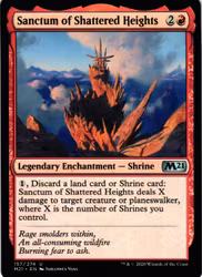 Sanctum of Shattered Heights Uncommon 157/274 Magic 2021 (M21) Magic the Gathering