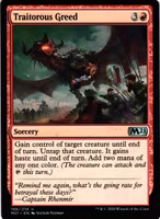 Trairorous Greed Uncommon 166/274 Magic 2021 (M21) Magic the Gathering