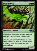 Burlfist Oak Uncommon 174/274 Magic 2021 (M21) Magic the Gathering
