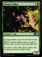 Canopy Stalker Uncommon 175/274 Magic 2021 (M21) Magic the Gathering