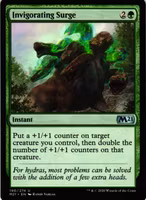 Invigorating Surge Uncommon 190/274 Magic 2021 (M21) Magic the Gathering