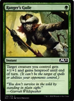 Rangers Guile Common 199/274 Magic 2021 (M21) Magic the Gathering