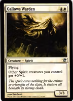 Gallows Warden Uncommon 16/264 Innistrad Magic the Gathering