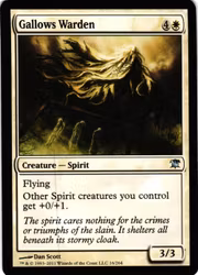 Gallows Warden Uncommon 16/264 Innistrad Magic the Gathering