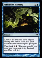 Forbidden Alchemy Common 55/264 Innistrad Magic the Gathering