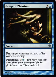Grasp of Phantoms Uncommon 58/264 Innistrad Magic the Gathering