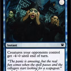 Hysterical Blindness Common 59/264 Innistrad Magic the Gathering
