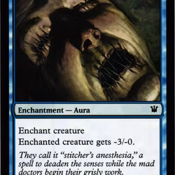 Sensory Deprivation Common 74/264 Innistrad Magic the Gathering