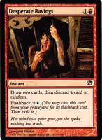 Desperate Ravings Uncommon 139/264 Innistrad Magic the Gathering
