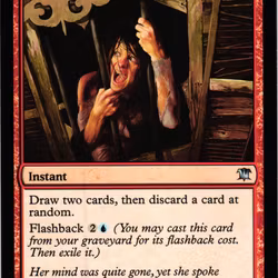 Desperate Ravings Uncommon 139/264 Innistrad Magic the Gathering