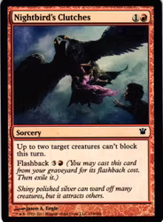 Nightbirds Clutches Common 154/264 Innistrad Magic the Gathering