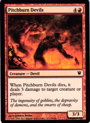 Pitchburn Devils Common 156/264 Innistrad Magic the Gathering