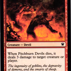 Pitchburn Devils Common 156/264 Innistrad Magic the Gathering