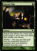 Caravan Vigil Common 173/264 Innistrad Magic the Gathering