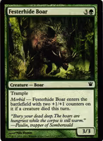 Festerhide Boar Common 179/264 Innistrad Magic the Gathering