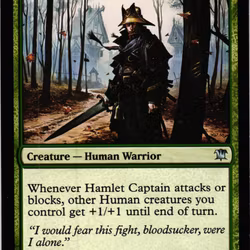 Hamlet Captain Uncommon 187/264 Innistrad Magic the Gathering