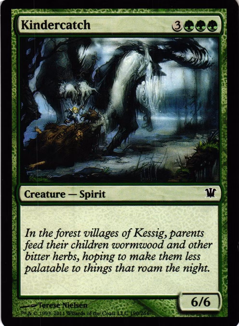 Kindercatch Common 190/264 Innistrad Magic the Gathering