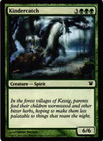 Kindercatch Common 190/264 Innistrad Magic the Gathering