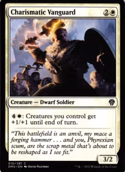Charismatic Vanguard Common 010/281 Dominaria United (DMU) Magic the Gathering