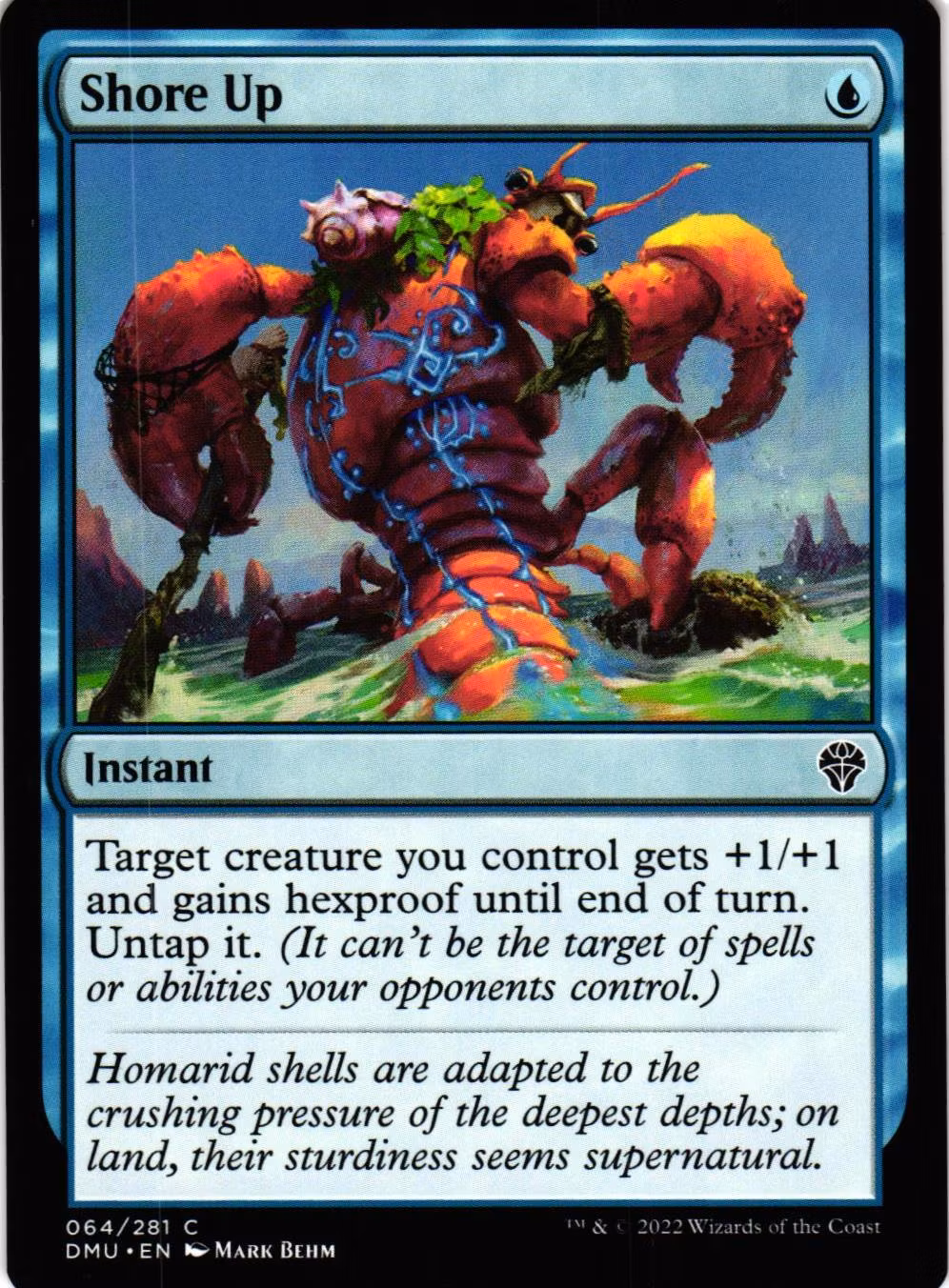 Shore Up Common 064/281 Dominaria United (DMU) Magic the Gathering