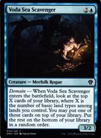 Voda Sea Scavenger Common 074/281 Dominaria United (DMU) Magic the Gathering