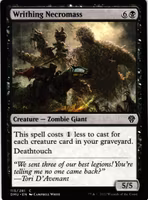 Writhing Necromass Common 115/281 Dominaria United (DMU) Magic the Gathering
